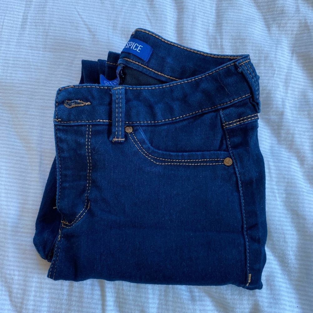 Blue Jeggings